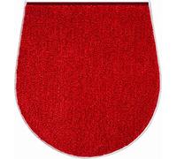 Grund Room Tapis de Bain, Polyacrylique Supersoft, Rubis, 47x50 cm