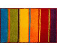 Grund Summertime Tapis de Bain, Polyacrylique Supersoft, Multicolore, - 65x115cm
