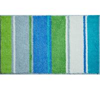Grund Summertime Tapis de Bain, Polyacrylique Supersoft, océan, 60x90 cm