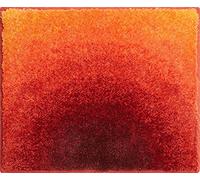 Grund Sunshine Tapis de Bain, Polyacrylique Supersoft, Orange, 50x60 cm