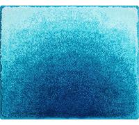 Grund Sunshine Tapis de Bain, Polyacrylique Supersoft, Turquoise, 50x60 cm
