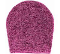 Grund Tapis de Bain 27 mm, Ultra Doux et Absorbant, Antidérapant, 5 Ans de Garantie, Melange, Couverture de Siège de Toilette 47x50 cm, Baie