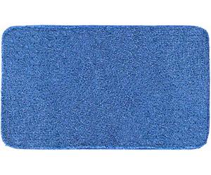 Grund Tapis de Bain 27 mm, Ultra Doux et Absorbant, Antidérapant, 5 Ans de Garantie, Melange, Tapis de Bain 80x140 cm, Denim