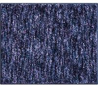 Grund Tapis de Bain 3D, Ultra Doux et Absorbant, Antidérapant, 5 Ans de Garantie, Mirage, Petit Tapis 50x60 cm, Bleu