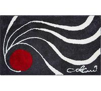 Grund Colani 18 Tapis de Bain, Polyacrylique Ultrasoft, Anthracite, 70x120 cm