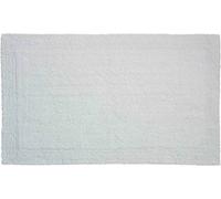 Grund Tapis de Bain, Ultra Doux, Absorbant et Antidérapant, Bio Coton, 5 Ans de Garantie, Luxor, Tapis de Bain 60x100 cm, Blanc