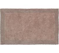 Grund Tapis de Bain, Ultra Doux, Absorbant et Antidérapant, Bio Coton, 5 Ans de Garantie, Luxor, Tapis de Bain 60x100 cm, Marron