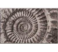 Grund Tapis de Bain, Ultra Doux et Absorbant, Antidérapant, 5 Ans de Garantie, AMMONA, Tapis de Bain 70x120 cm, Beige