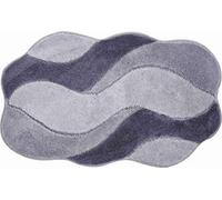 Grund Carmen Tapis de Bain, Polyacrylique Ultrasoft, Gris, 60x100 cm
