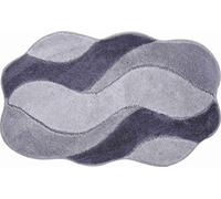 Grund Carmen Tapis de Bain, Polyacrylique Ultrasoft, Gris, 80x140 cm