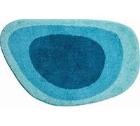 Grund Tapis de Bain, Ultra Doux et Absorbant, Antidérapant, 5 Ans de Garantie, Lake, Petit Tapis 50x75 cm, Turquoise