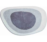 Grund Lake Tapis de Bain, Polyacrylique EXTRASOFT, Gris Argent, 70x105 cm