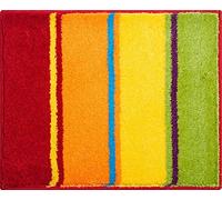 Grund Tapis de Bain, Ultra Doux et Absorbant, Antidérapant, 5 Ans de Garantie, Summertime, Petit Tapis 50x60 cm, Multicolore