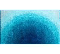 Grund Tapis de Bain, Ultra Doux et Absorbant, Antidérapant, 5 Ans de Garantie, Sunshine, Tapis de Bain 60x100 cm, Turquoise