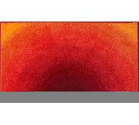 Grund Tapis de Bain, Ultra Doux et Absorbant, Antidérapant, 5 Ans de Garantie, Sunshine, Tapis de Bain 70x120 cm, Orange