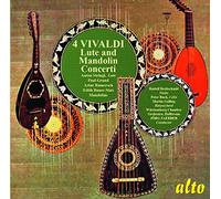 GRUND - VIVALDI ETC LUTE MANDOLIN CONCERTOS - other - E600z