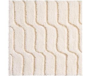 Grund Vogue Tapis de Bain, Coton, Naturel, 60x60 cm