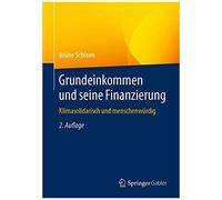 Grundeinkommen Und Seine Finanzierung