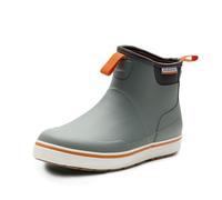 Grundéns Bottes de Cheville DECK-BOSS pour Hommes, Durables, Imperméables, Gris Monument, 44 Men's
