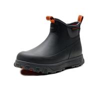 Grundens Deviation Bottines imperméables pour homme 15,2 cm, Motif ancre, 46 EU
