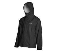 Grundéns Veste Neptune pour Hommes pour la Pêche Professionnelle, Imperméable, Ajustable, Noir, XL