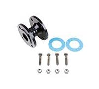 Grundfos adaptateur 98387590 DN 40, H=118 mm, D=100 mm, PN 6, pour pompe à bride
