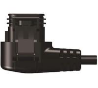 Grundfos - Cordon d'alimentation avec prise Alpha, coude à 90°, câble 4 m, noir, compatible avec les appareils Grundfos