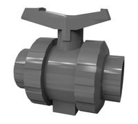 Grundfos Grundfos Accessoires mécaniques Vanne d'arrêt 2in RP PVC Quantité:1