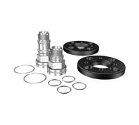 Grundfos Grundfos Accessoires pour pompes centrifuges Jeu de brides DN40 Rp1_1/2in pour CM10 Quantité:1
