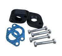 Grundfos Grundfos Accessoires pour pompes centrifuges verticales Jeu de brides ovales Rp1 Fonte grise Quantité:1