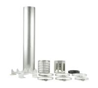 Grundfos Grundfos Accessoires pour pompes submersibles Manchon de refroidissement SQ/SQE D88/L650x1,0 3in Quantité:1