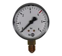 Grundfos Grundfos Accessoires pour pompes submersibles Manomètre D=63mm R1/4 0-10bar Quantité:1