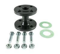 Grundfos adaptateur 98387530 DN 32, H=118 mm, D=100 mm, PN 10, pour pompe à bride