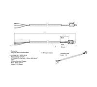 Grundfos Grundfos Câble signal PWM 2 m avec connecteur Mini-Superseal Quantité:1