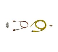 capteur de pression différentielle Grundfos avec temp. 97747244 DPI 1930 - 1930 , 6bar G1/2 2x0-10V FKM