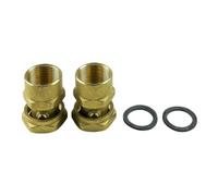 Grundfos Grundfos Ensemble de vanne à bille G 1 1/2/Rp 1 1/4, avec ÜWM, laiton Quantité:1