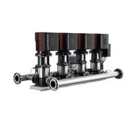 Grundfos Grundfos Groupe de surpression Hydro Multi-E 4CRIE20-1 PN10 400V 2,2kW Quantité:1