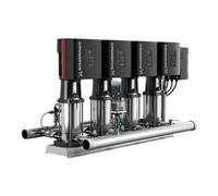 Grundfos Grundfos Groupe de surpression Hydro Multi-E 4CRIE5-2 PN10 400V 0,55kW Quantité:1