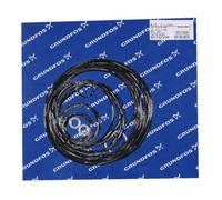 Grundfos Grundfos Kit de pièces détachées joints toriques RepSatz joints toriques C 2 pôles 7,5 kW, 4 pôles 5,5 kW Quantité:1
