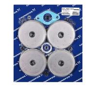 Grundfos Grundfos Kit de pièces d'usure pour CR(I/N)1s/1/3 - 36 étages SIC Quantité:1