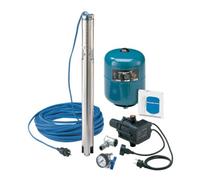 pack d'alimentation en eau Grundfos 96160908 avec câble sous-marin de 30 m, 230 V