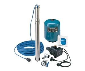 Grundfos Grundfos Pack d'alimentation en eau SQ 3-40 avec câble submersible 30 m, 230 V Quantité:1