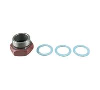Grundfos pièce de compensation 535049 A 10, G 2 x G 2, 2000 x 26 mm, avec raccord fileté