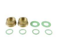 Grundfos pièce de compensation 535041 A 2, G 2000 2000 /4 x G 2, 2 x 15 mm, avec raccord fileté