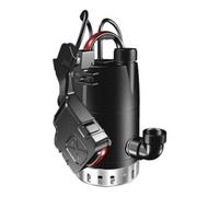 Grundfos Unilift pompe de drainage de cave 98624419 CC5-A1 CS, 11/4 AG, 230 V, avec interrupteur à flotteur