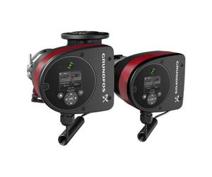 Grundfos Grundfos Pompe double de circulation MAGNA3 D 32-100F, 220 mm, DN 32, PN 6/10, 230 V Quantité:1