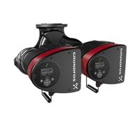 Grundfos Grundfos Pompe double de circulation MAGNA3 D 40-80F, 220 mm, DN 40, PN 6/10, 230 V Quantité:1
