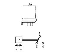 Grundfos Grundfos Pressostat FF4-8 0,5-8 bar 1 pôle, R 3/8 Quantité:1