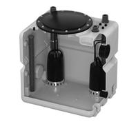 Grundfos Grundfos Réservoir collecteur DUOLIFT 270.40.CC 270 l Quantité:1