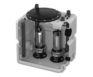 Grundfos Grundfos Réservoir DUOLIFT 270.50.AP35/50B 270 l Quantité:1